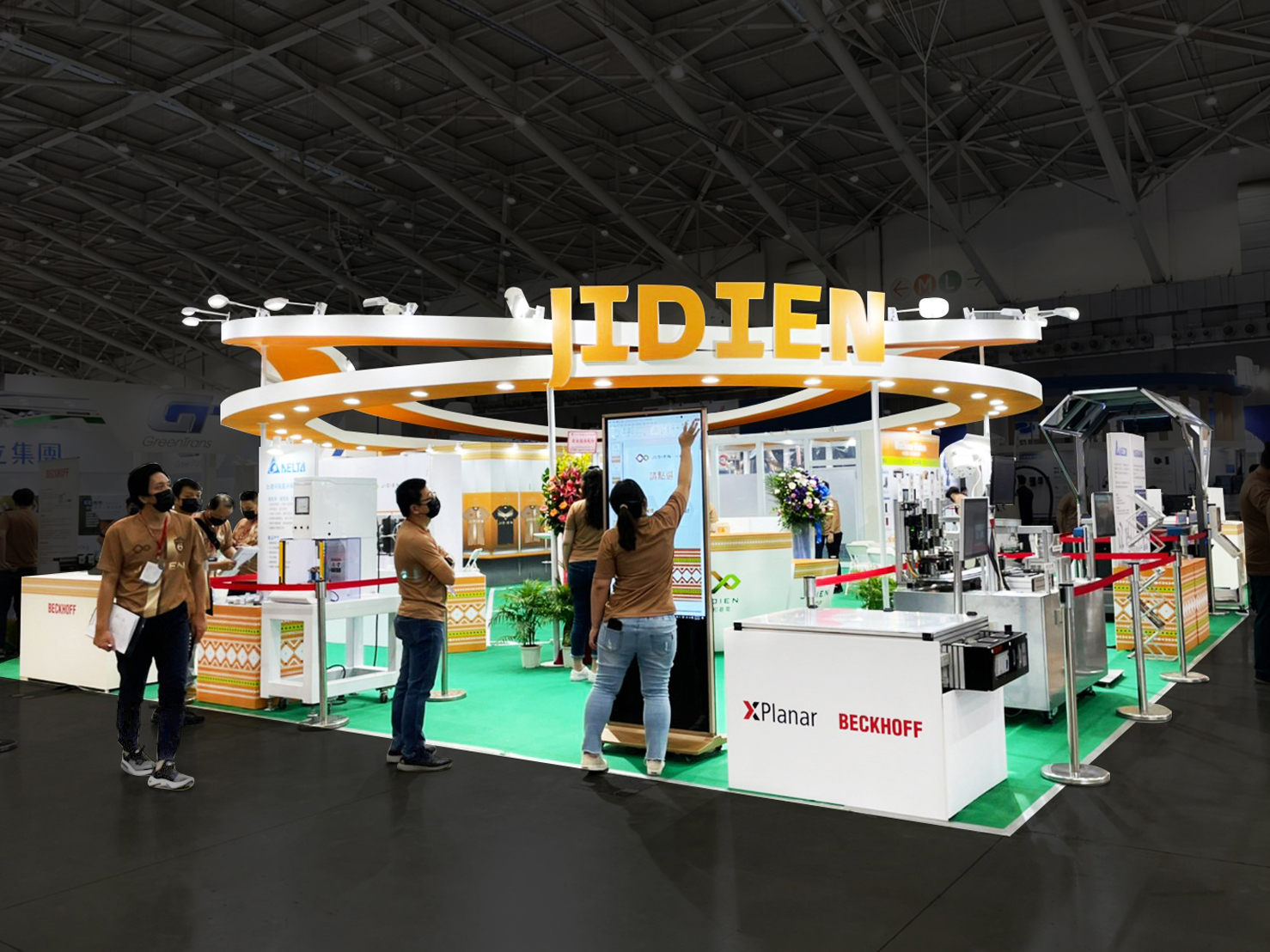 1) 中和碁電 3 (1)