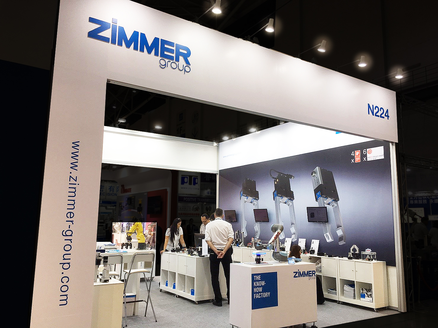 3德商極馬亞洲有限公司 Zimmer Group Asia Ltd._2018