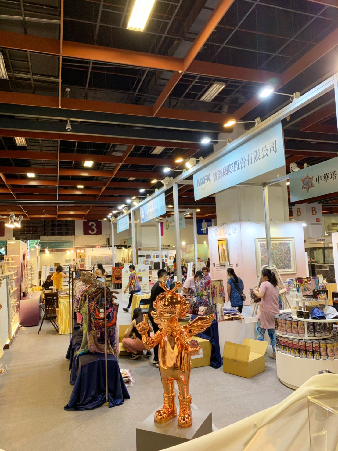 828佛事藝品展 進場_191202_0159