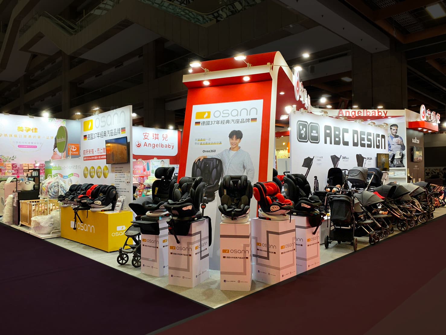 1) Angelbaby 安琪兒