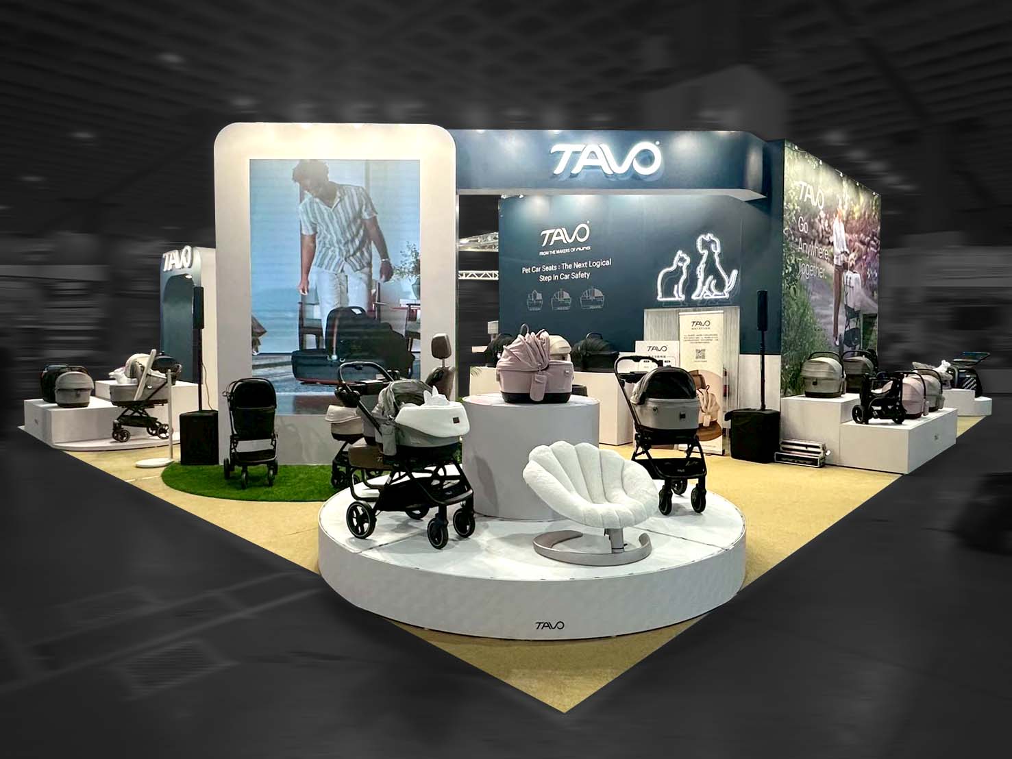 2026 展昭台北寵物用品展-經典場