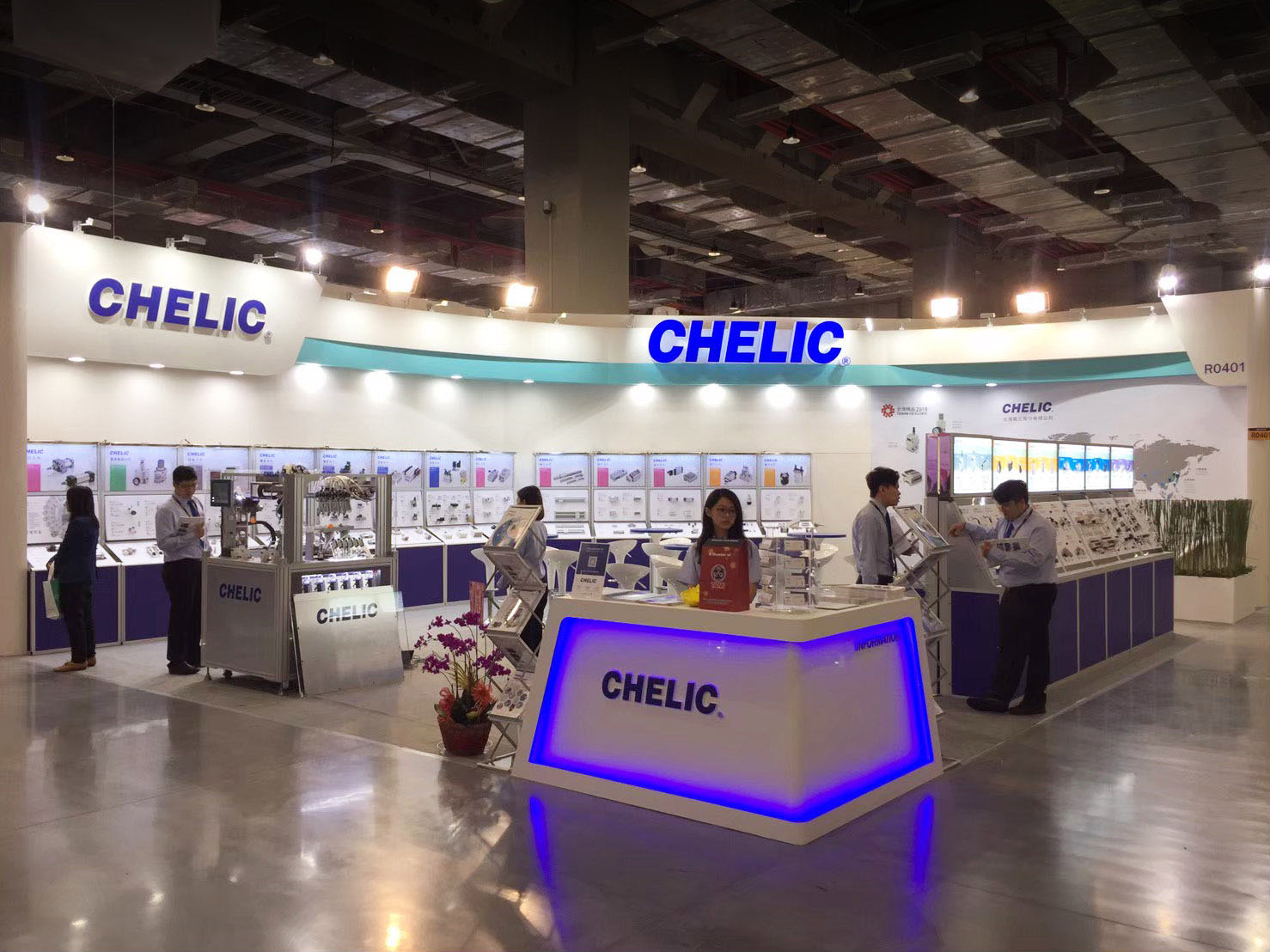 台灣氣立CHELIC_台北工具機展