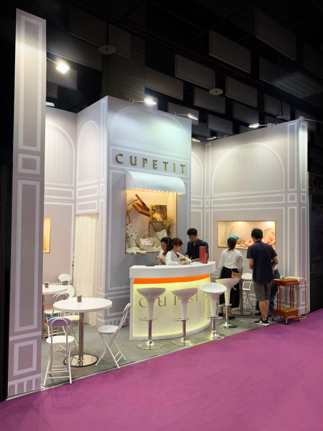 2) CUPETIT 卡柏蒂精品甜點